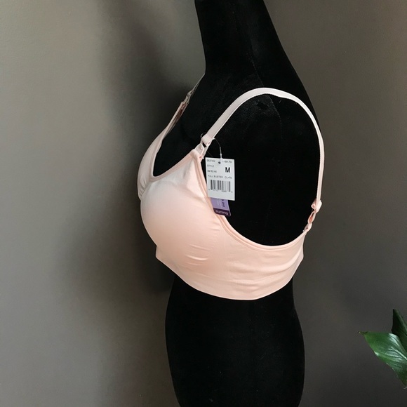 2 pcs Full-busted Seamless and shoulder-less Bras - Picture 3 of 12
